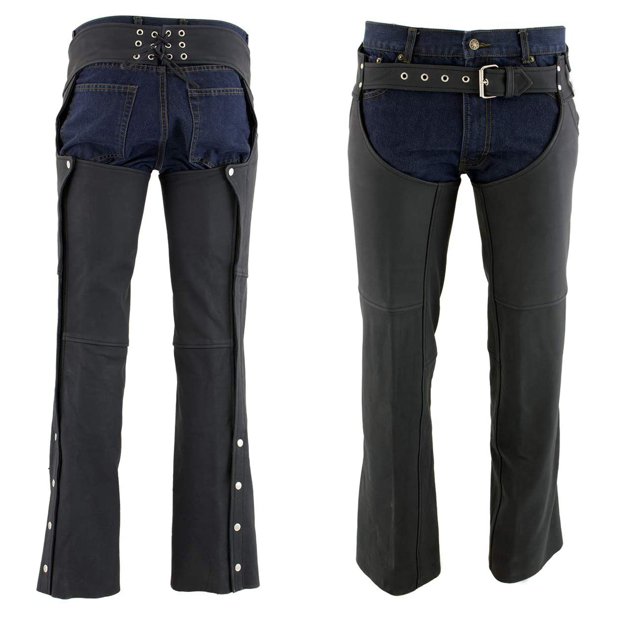 24 (6) Motorbike Chaps - Image 1