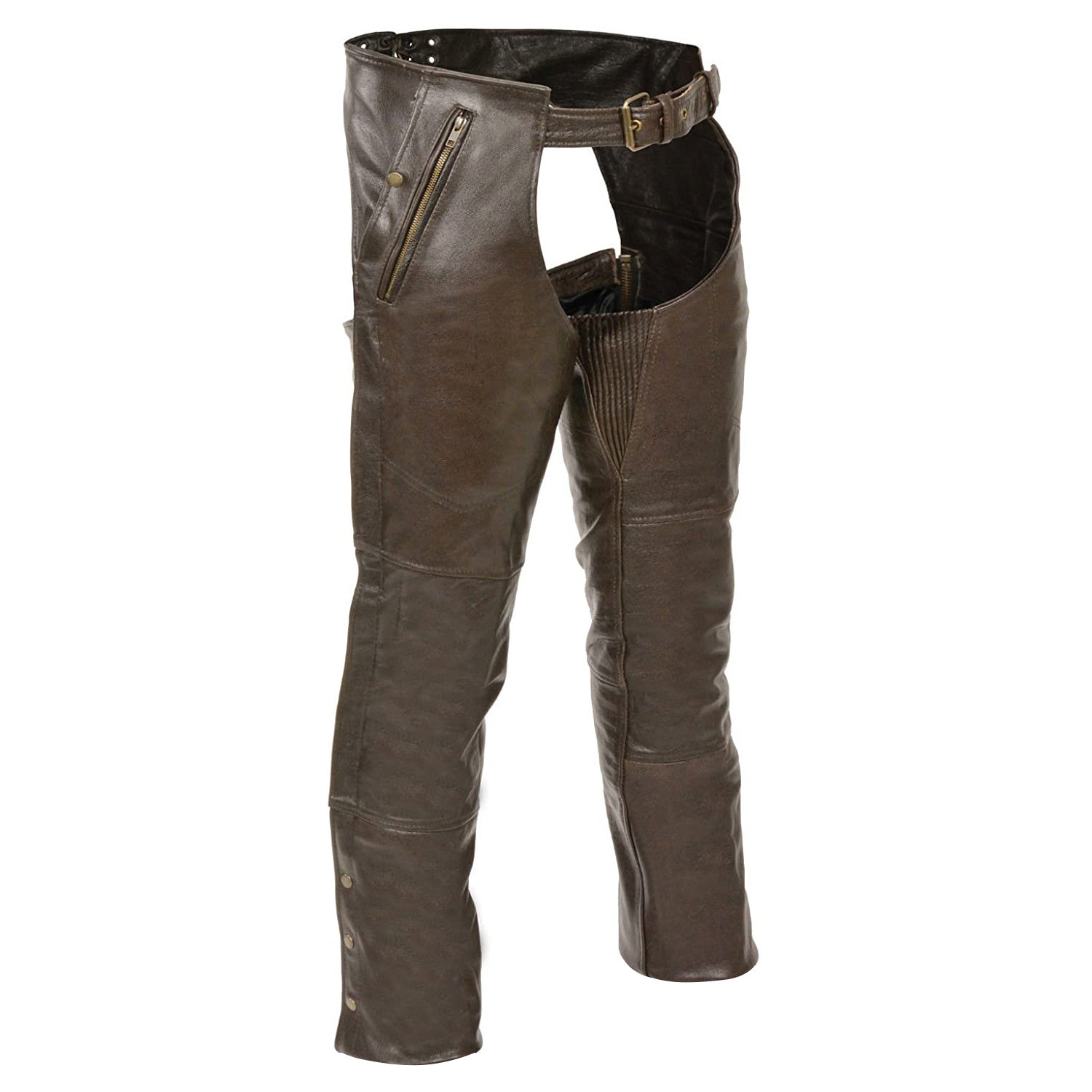 28 (2) Motorbike Chaps - Image 1