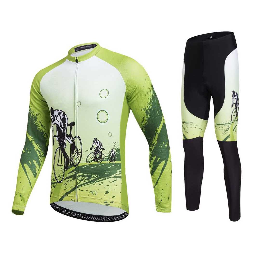 4 (10) Cycling Uniform - Image 1