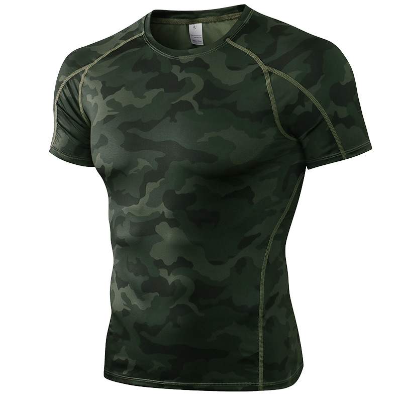 Rash guard (1) Compression Wear Shirts - Image 1