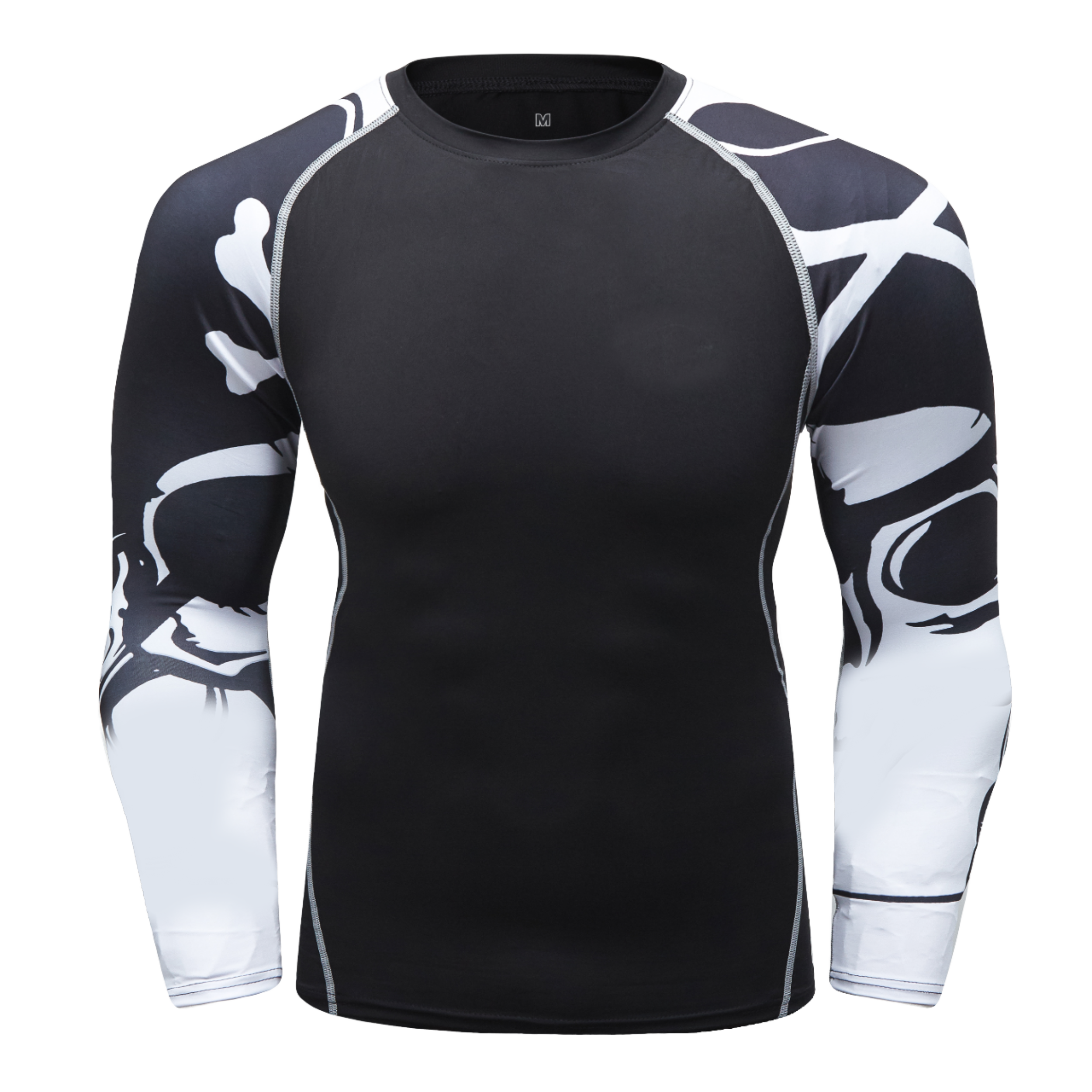 Rash guard (2) Compression Wear Shirts - Image 1