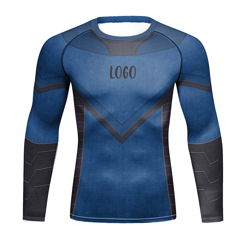 Rash guard (4) Compression Wear Shirts - Image 1
