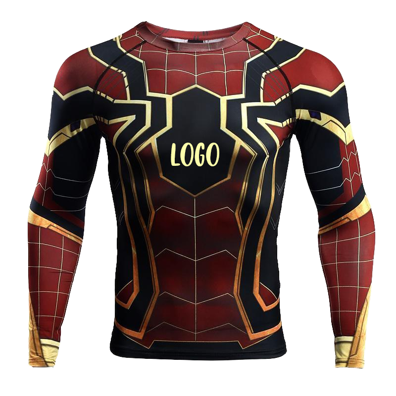 Rash guard (8) Compression Wear Shirts - Image 1
