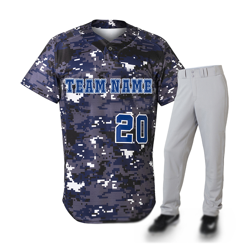 baseball set (12) Baseball Uniform - Image 1