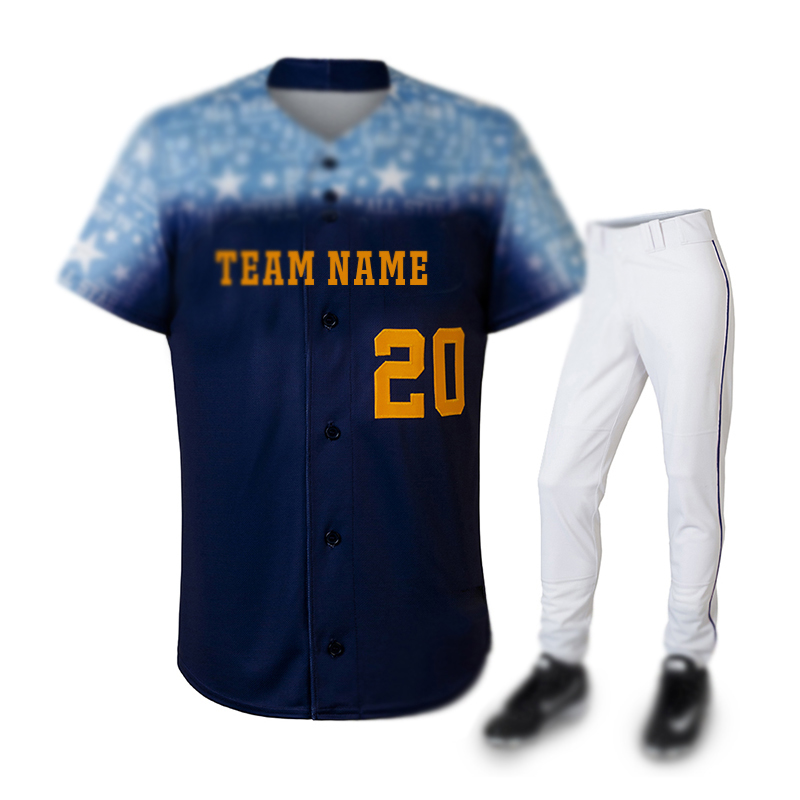 baseball set (3) Baseball Uniform - Image 1