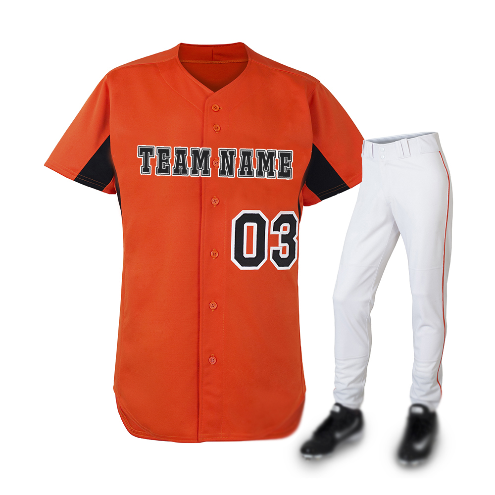 baseball set (9) Baseball Uniform - Image 1