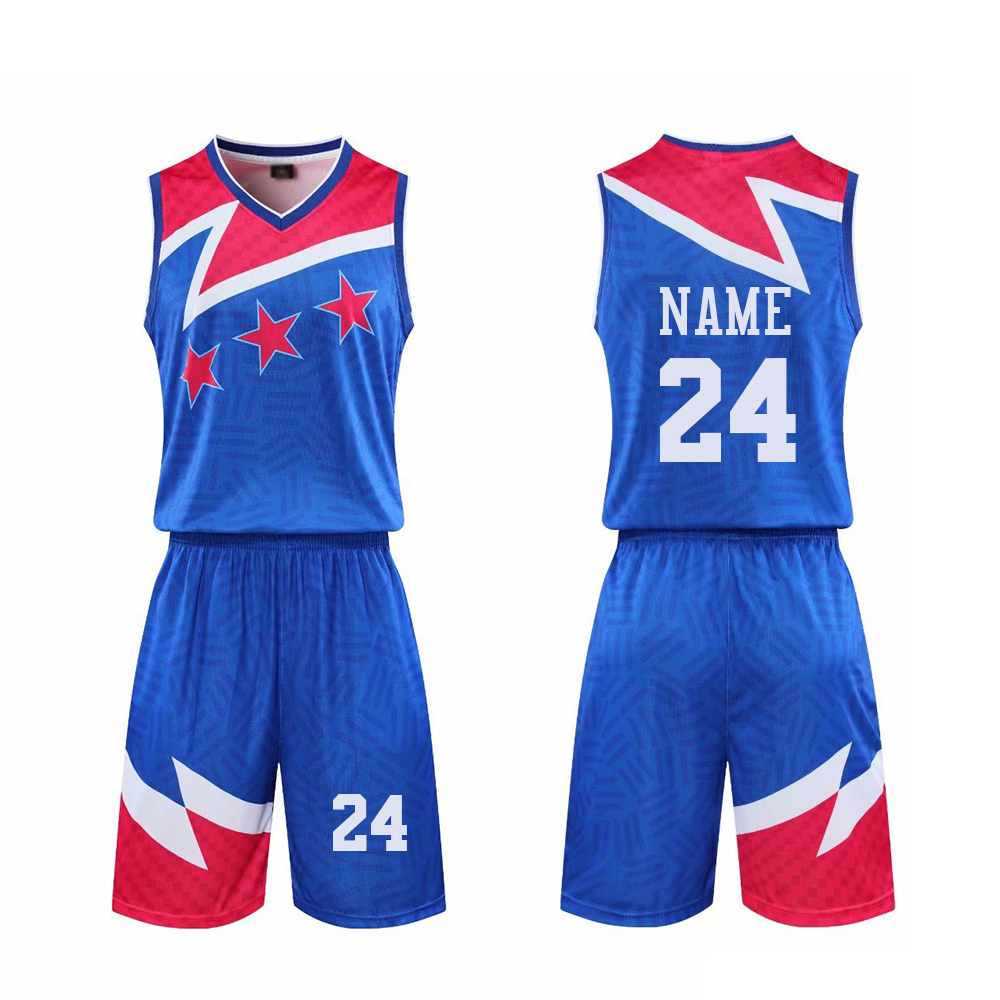 basketball uniform (18) Baseball Uniform - Image 1