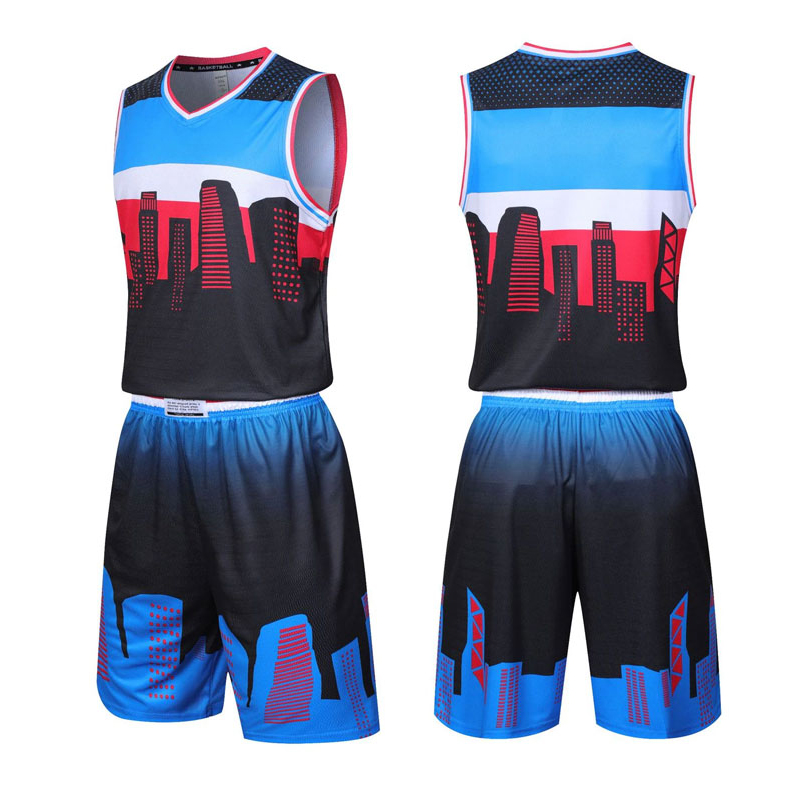 basketball uniform (3) Baseball Uniform - Image 1