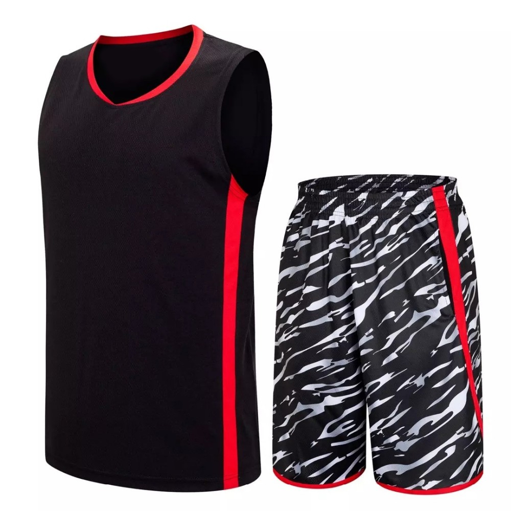 basketball uniform (6) Baseball Uniform - Image 1