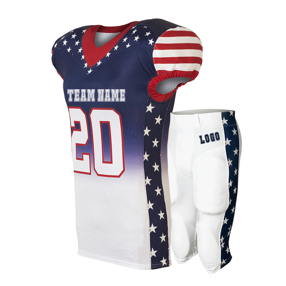 footbll uniform (2) American Football Uniform - Image 1