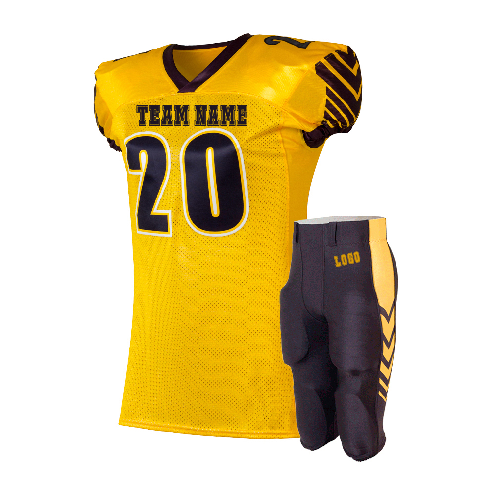 footbll uniform (22) American Football Uniform - Image 1