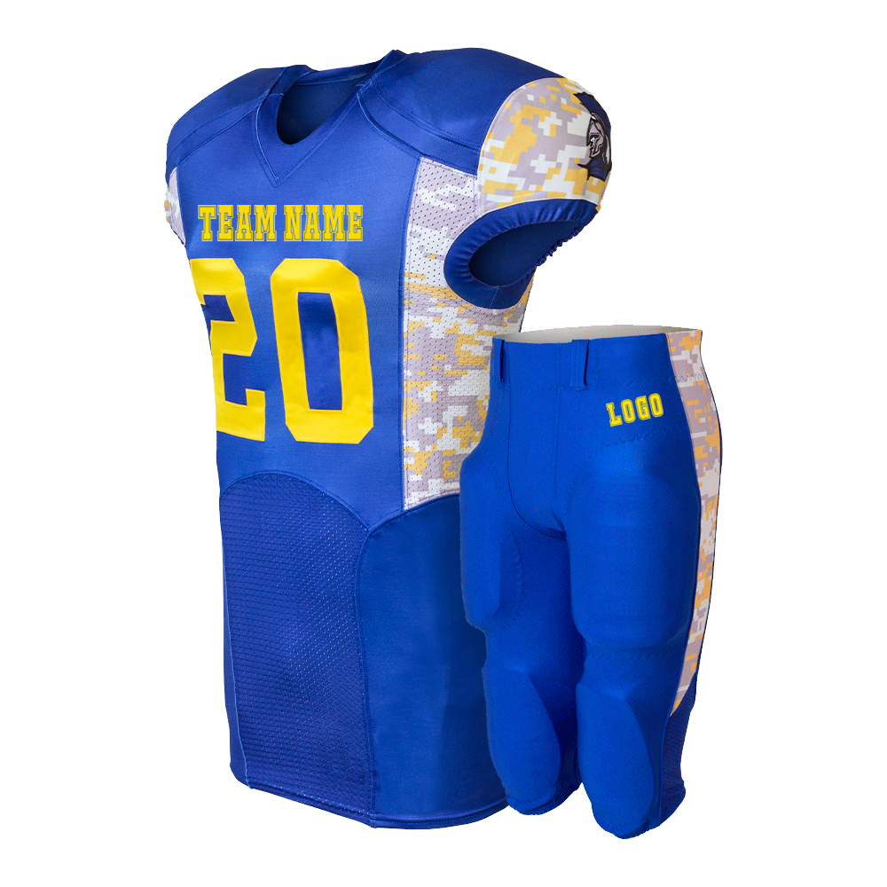 footbll uniform (3) American Football Uniform - Image 1