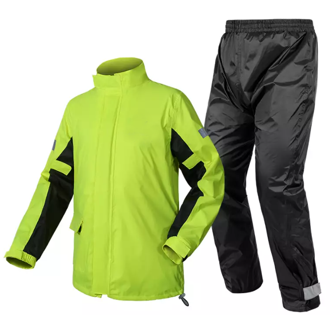 rain suit (1) Motorbike Rain Suits - Image 1